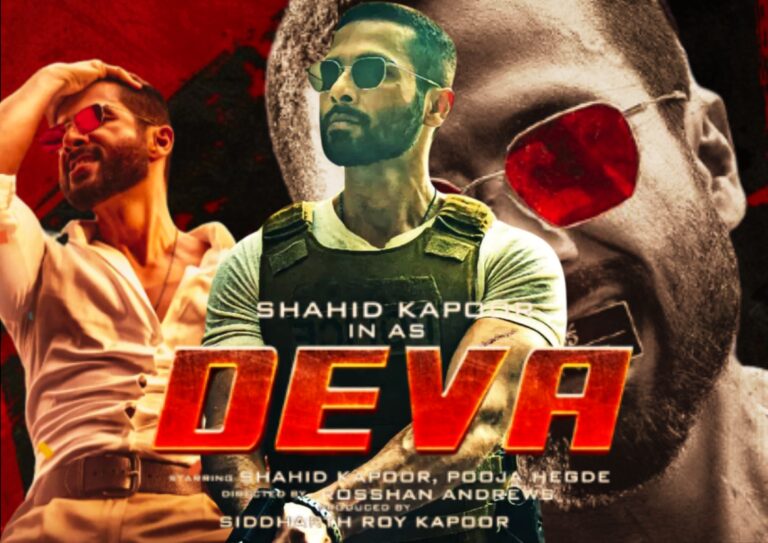 Deva Movie Review (2025): Shahid Kapoor की धमाकेदार एक्शन वापसी | Bollywood Action Movie in Hindi
